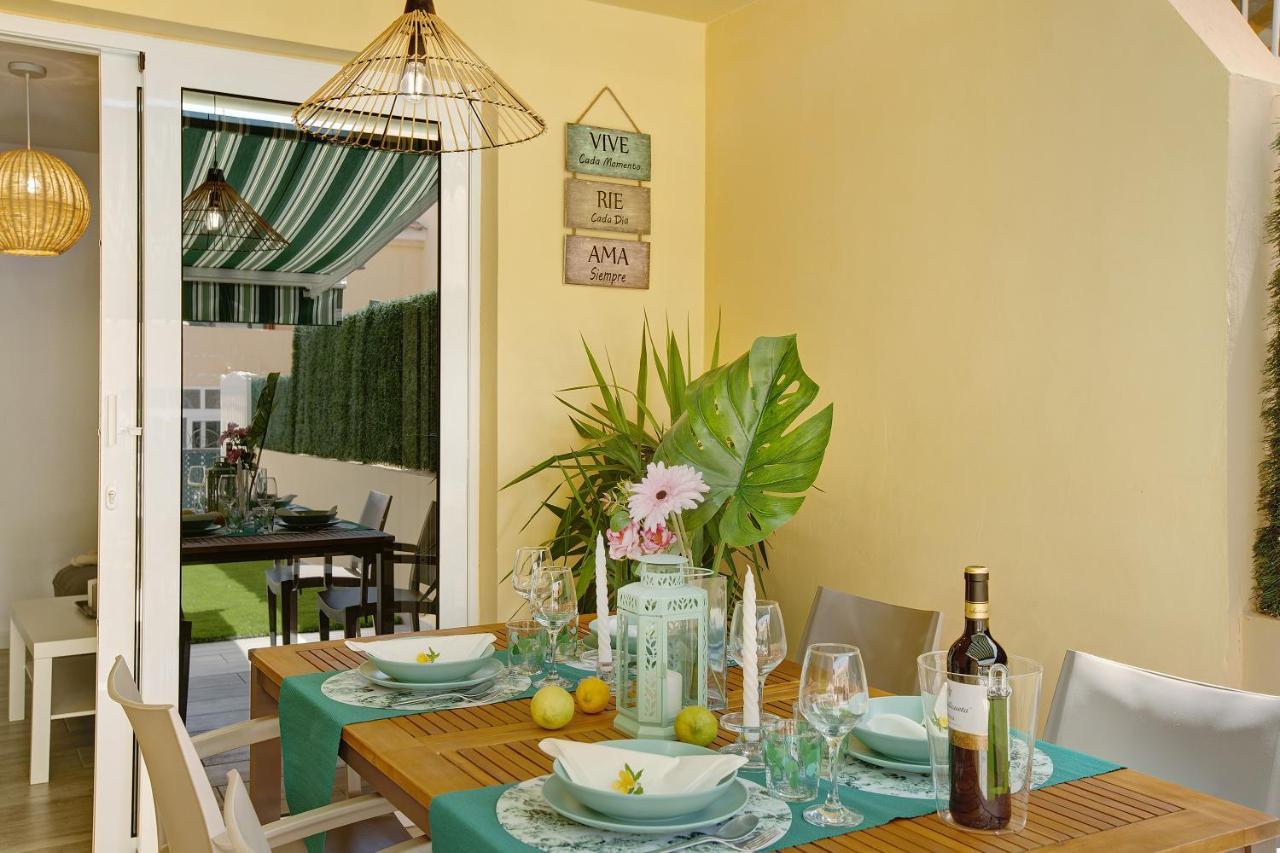 Bungalow Sonemar Sunshine Maspalomas  Bagian luar foto