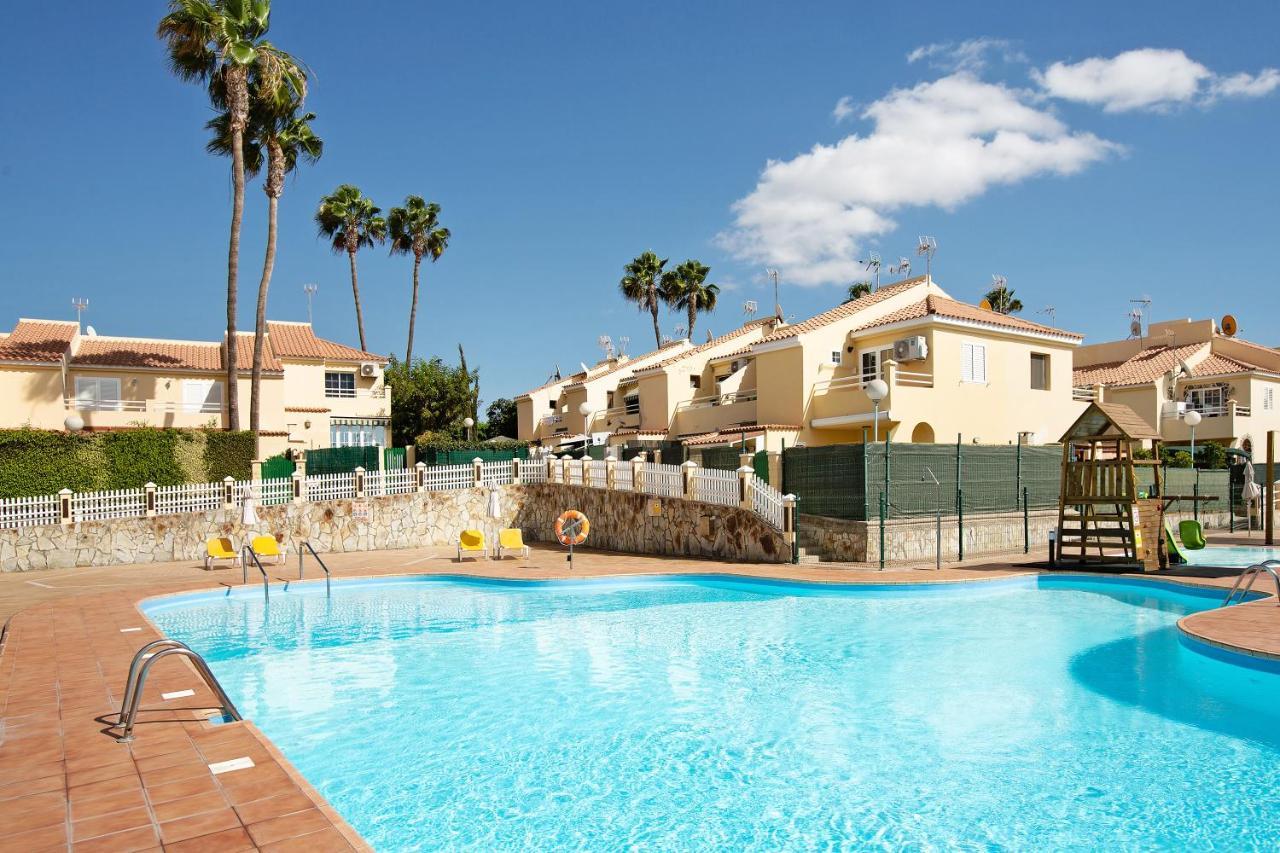 Bungalow Sonemar Sunshine Maspalomas  Bagian luar foto