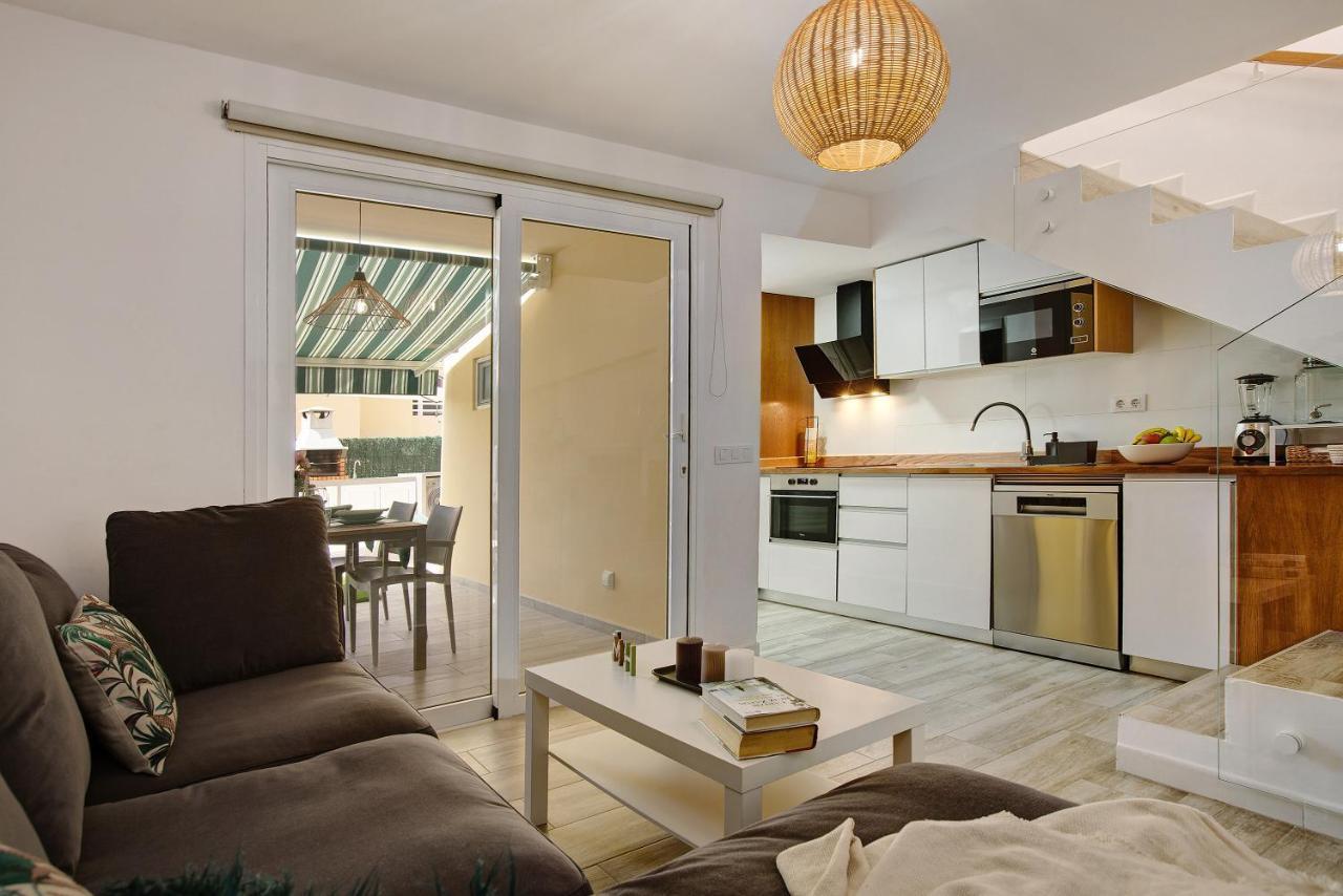Bungalow Sonemar Sunshine Maspalomas  Bagian luar foto